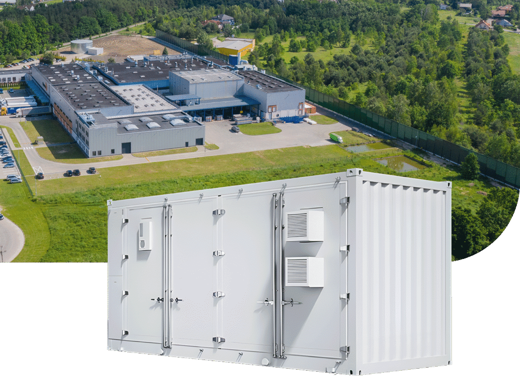 Large Scale Battery Energy Storage System (BESS) 5 MWh