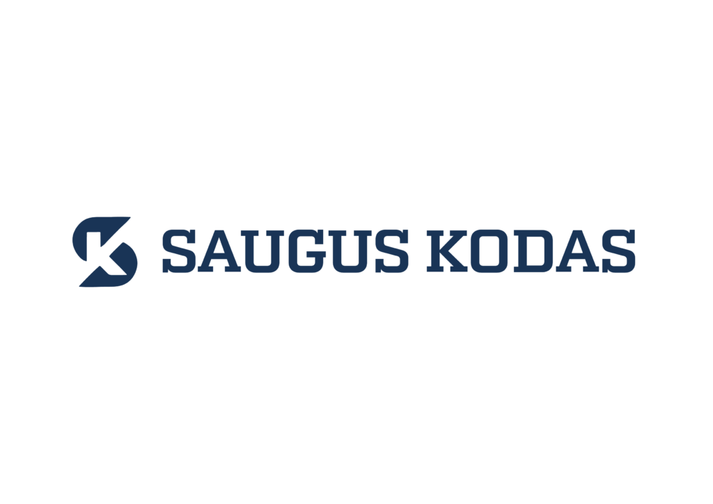 saugus kodas Logo
